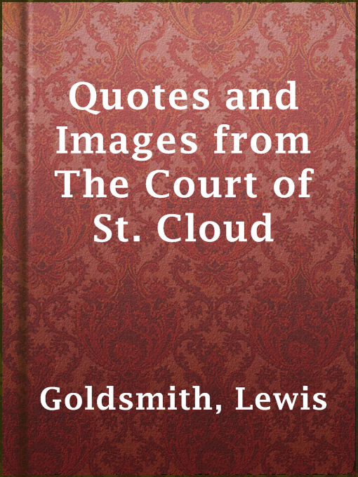 Cover image for Quotes and Images from The Court of St. Cloud